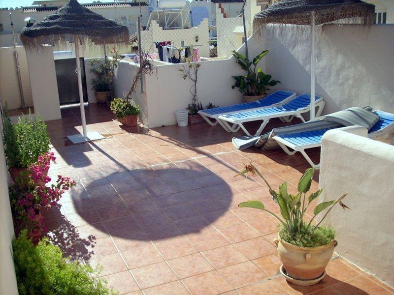 Ferienwohnung Nerja Medina Exterior foto